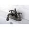 Kingston Brass NS7100TX 4" Centerset Bathroom Faucet, Black Stainless Steel NS7100TX - alternate 3